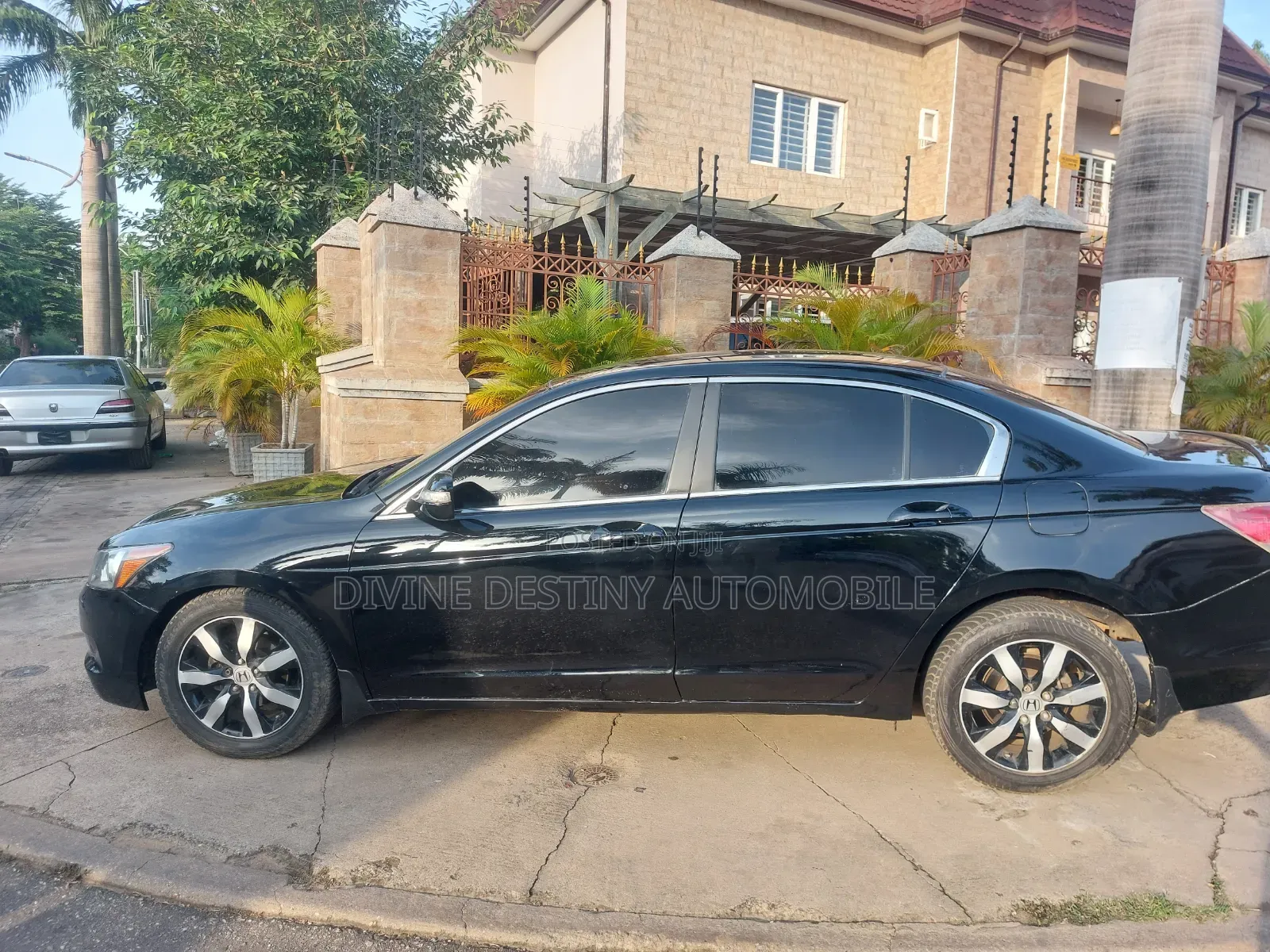 Honda Accord 2008 Black