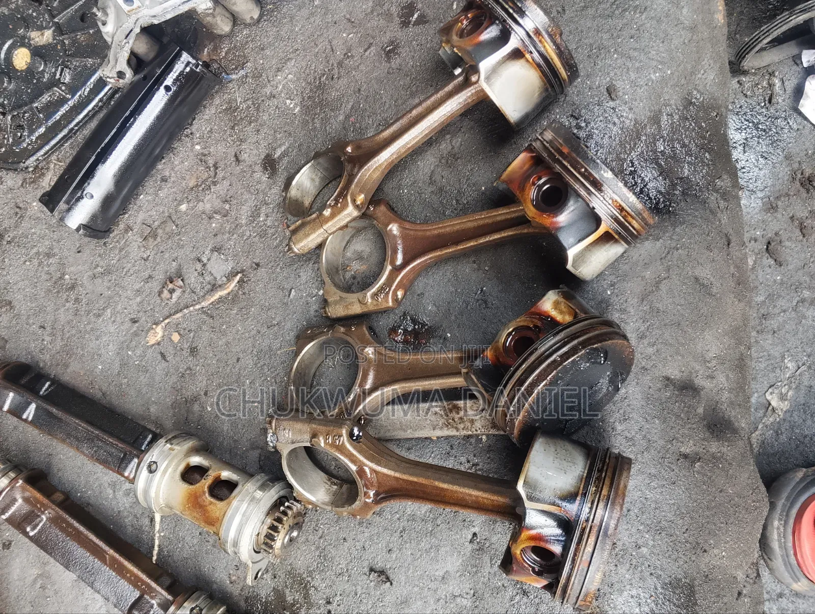 Audi Q5 2015 2.0 Tfsi Engine Piston