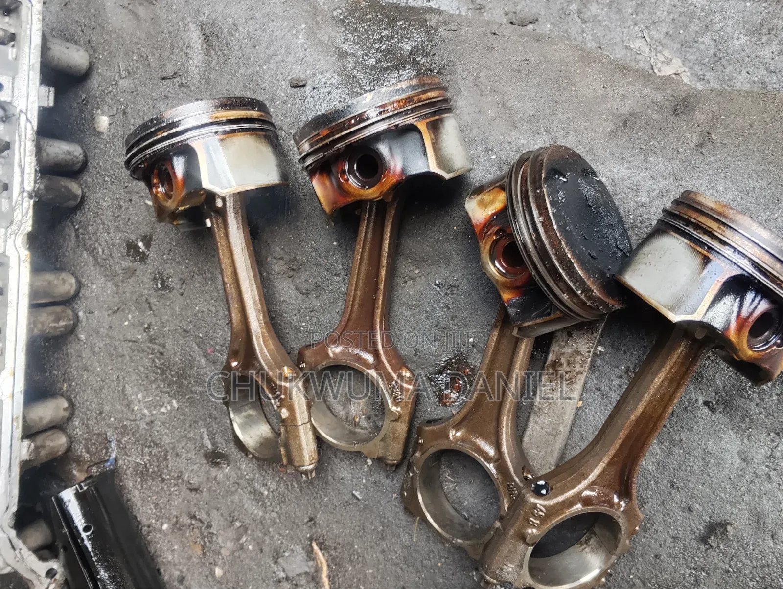 Audi Q5 2015 2.0 Tfsi Engine Piston
