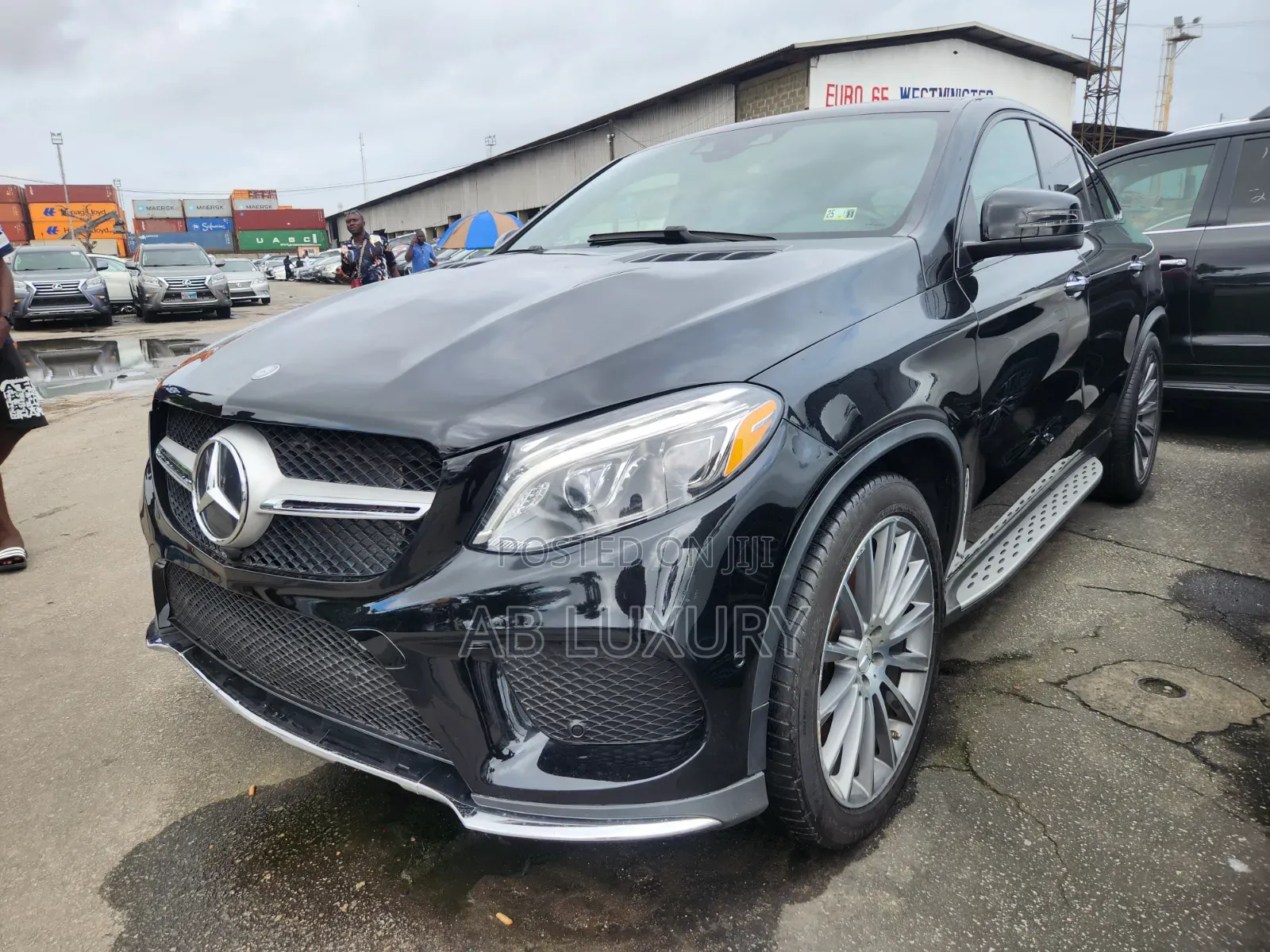 Mercedes-Benz GLE-Class 2016 Black