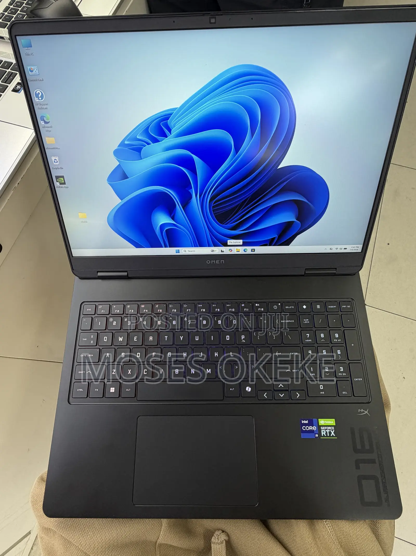 Laptop HP Omen 16 16GB Intel Core i9 SSD 1T