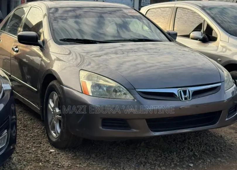 Honda Accord 2007 Gray