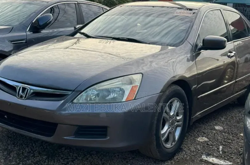 Honda Accord 2007 Gray