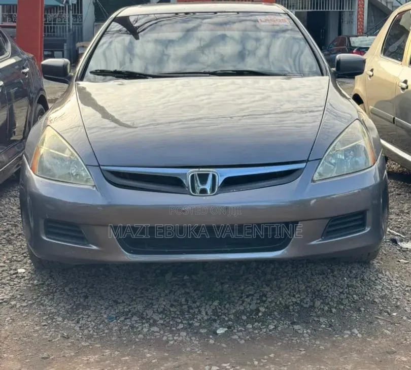Honda Accord 2007 Gray