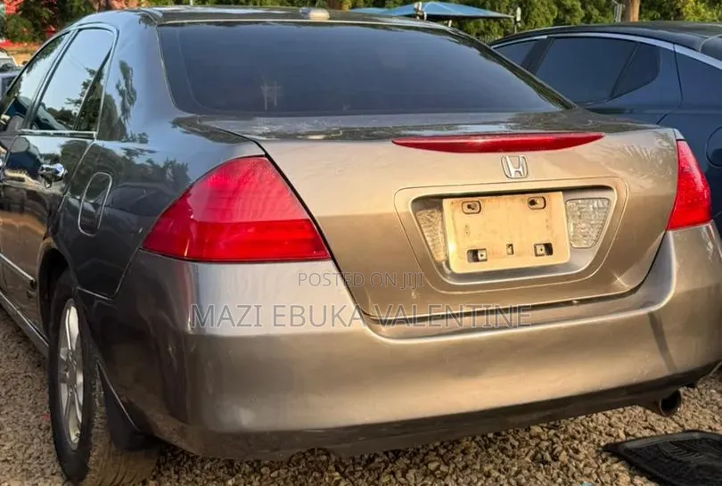 Honda Accord 2007 Gray