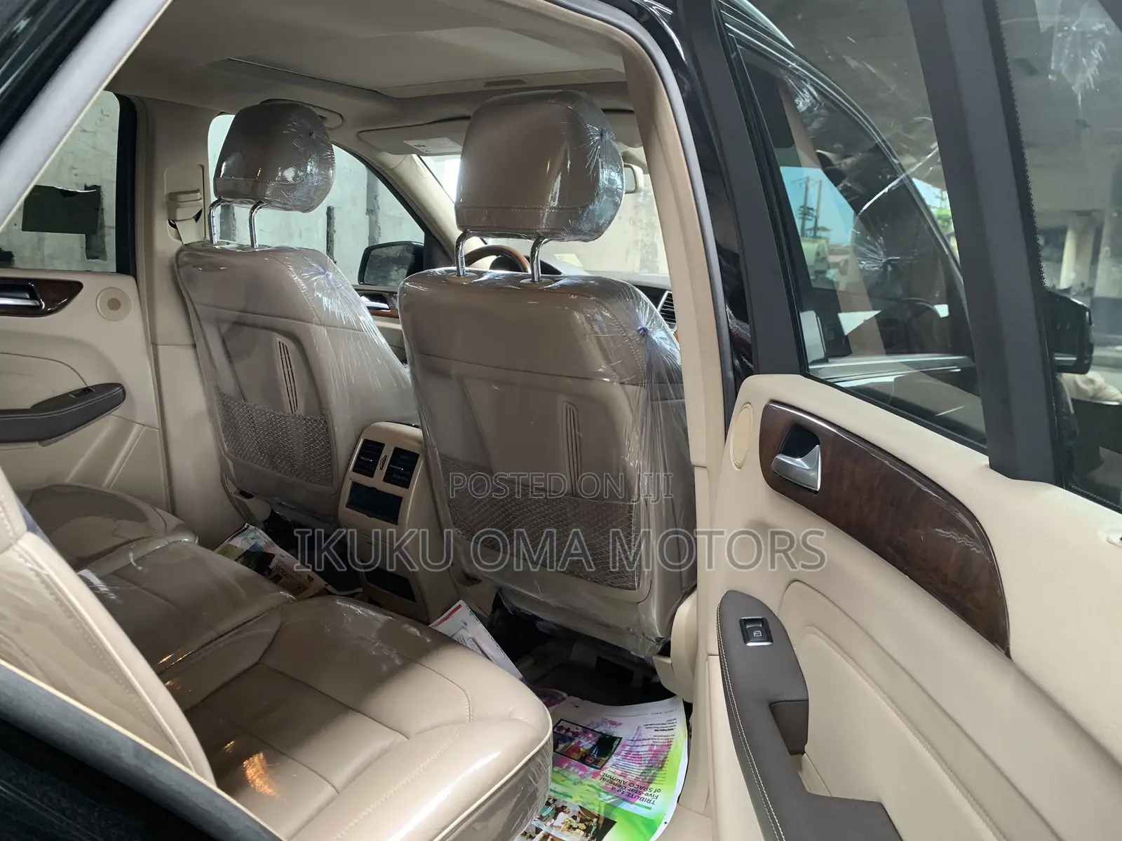 Mercedes-Benz M Class ML 350 4Matic 2013 Black