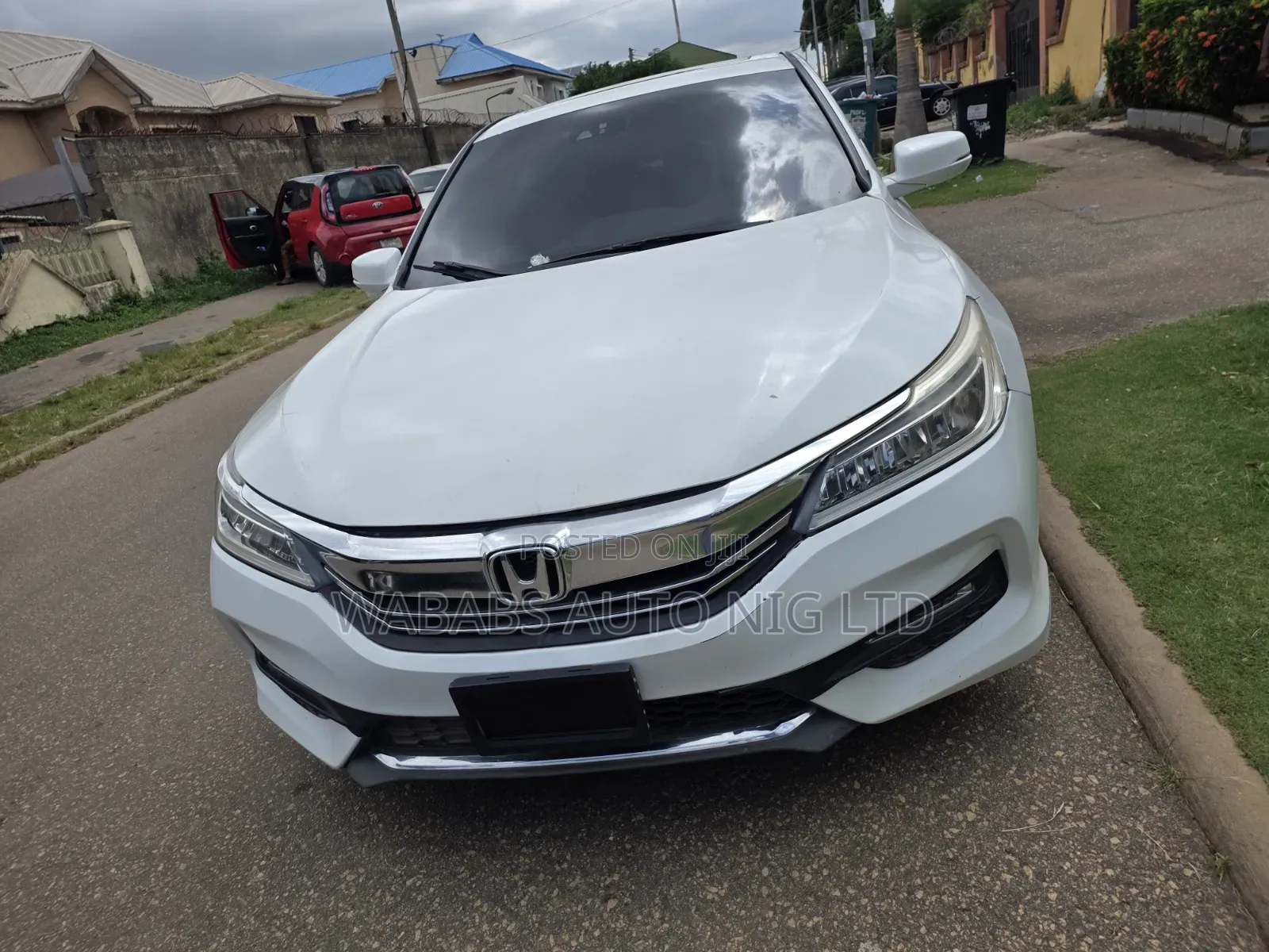 Honda Accord 2016 White