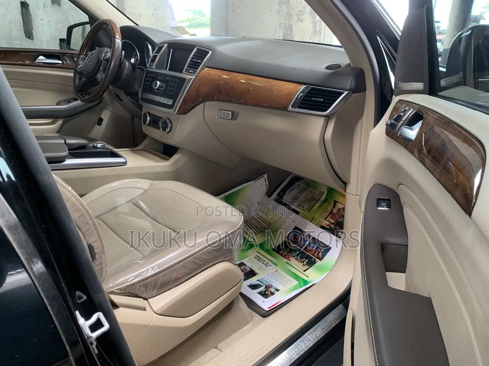 Mercedes-Benz M Class ML 350 4Matic 2013 Black