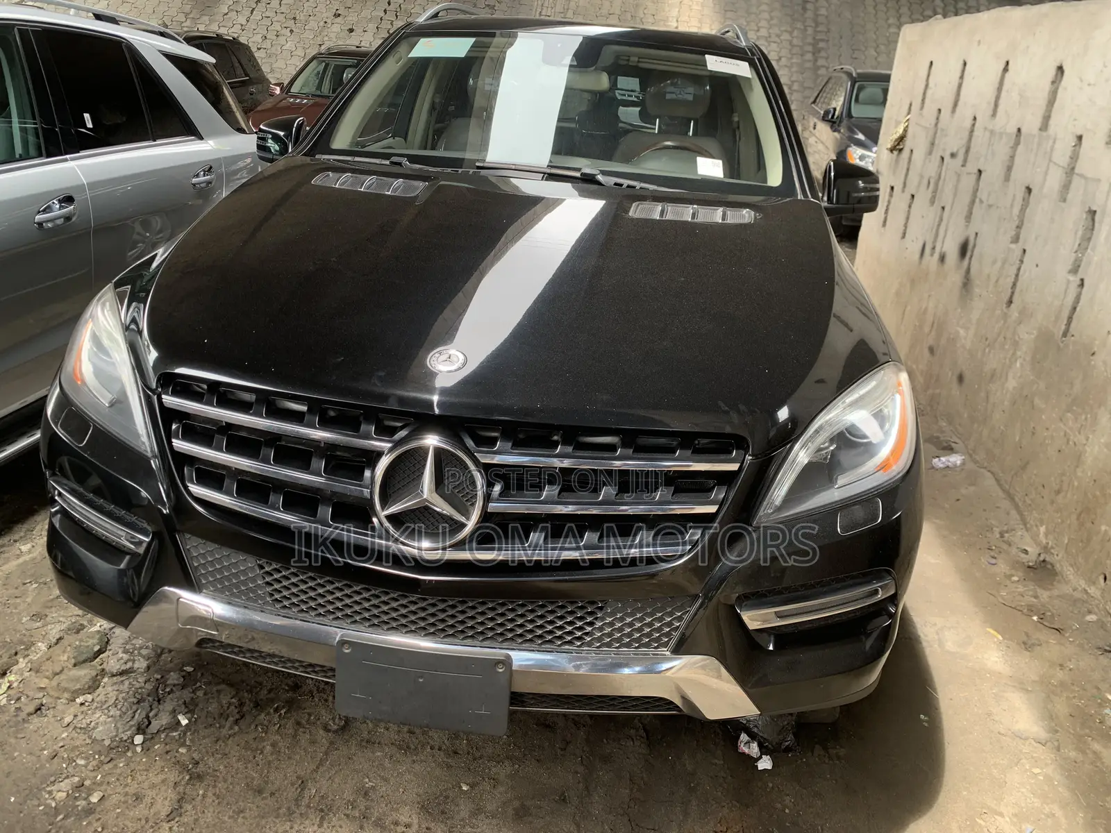 Mercedes-Benz M Class ML 350 4Matic 2013 Black