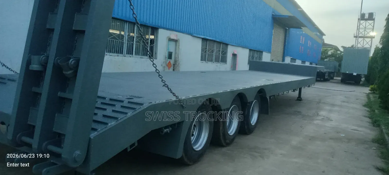 Lowbed Sinoma
