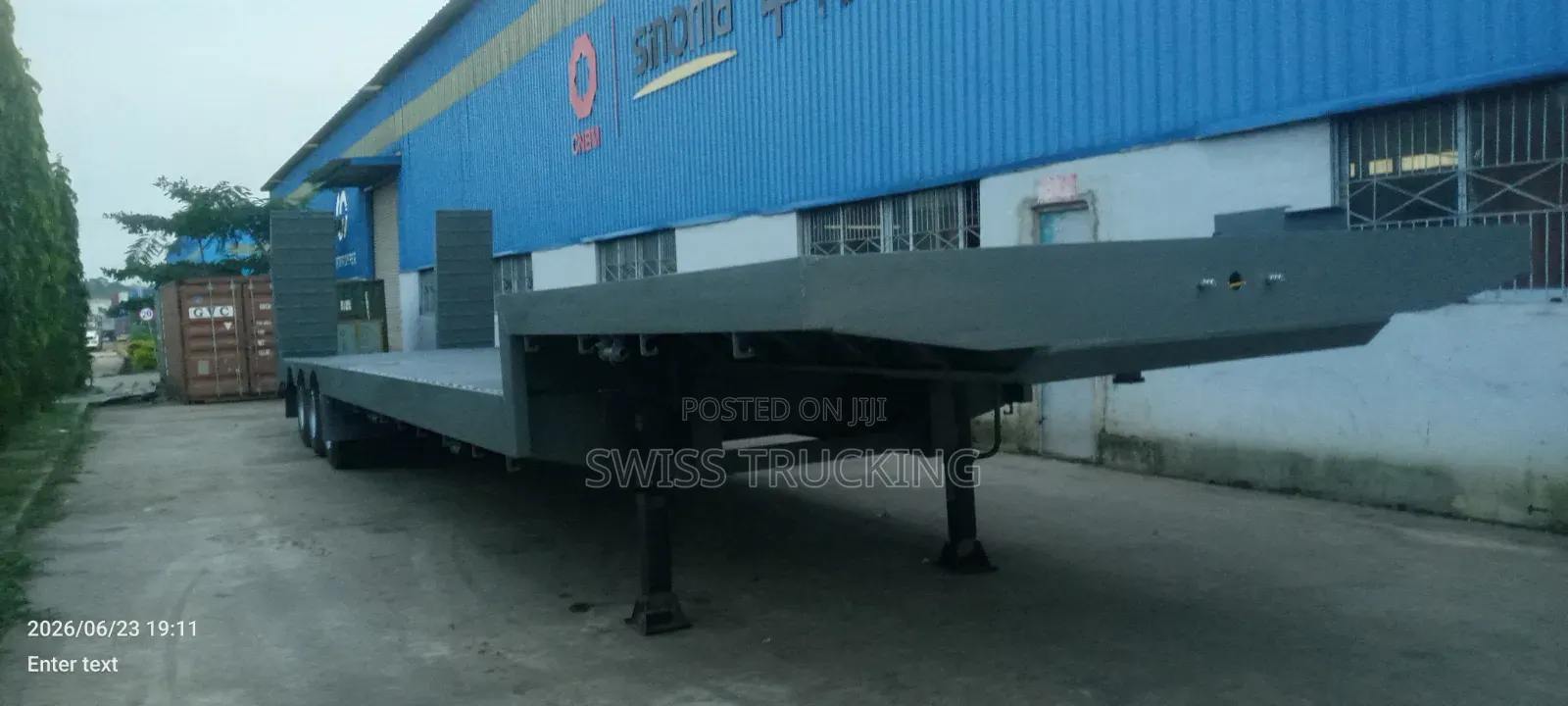 Lowbed Sinoma
