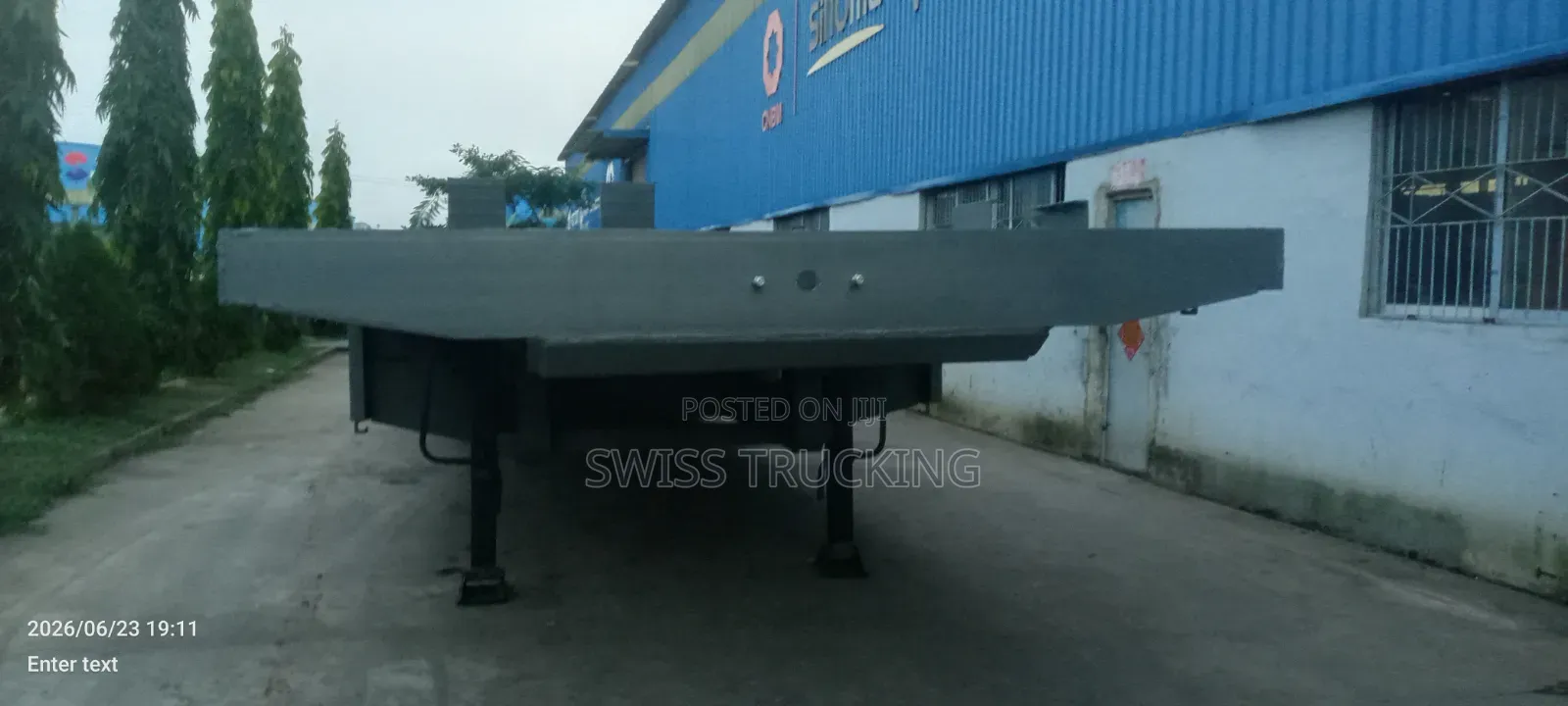 Lowbed Sinoma