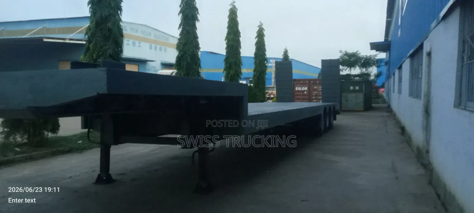 Lowbed Sinoma