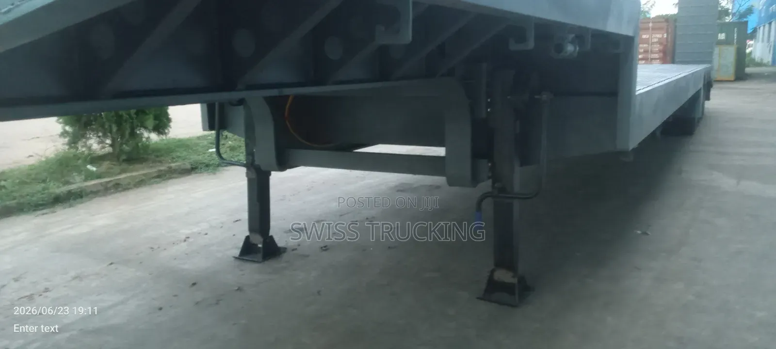 Lowbed Sinoma