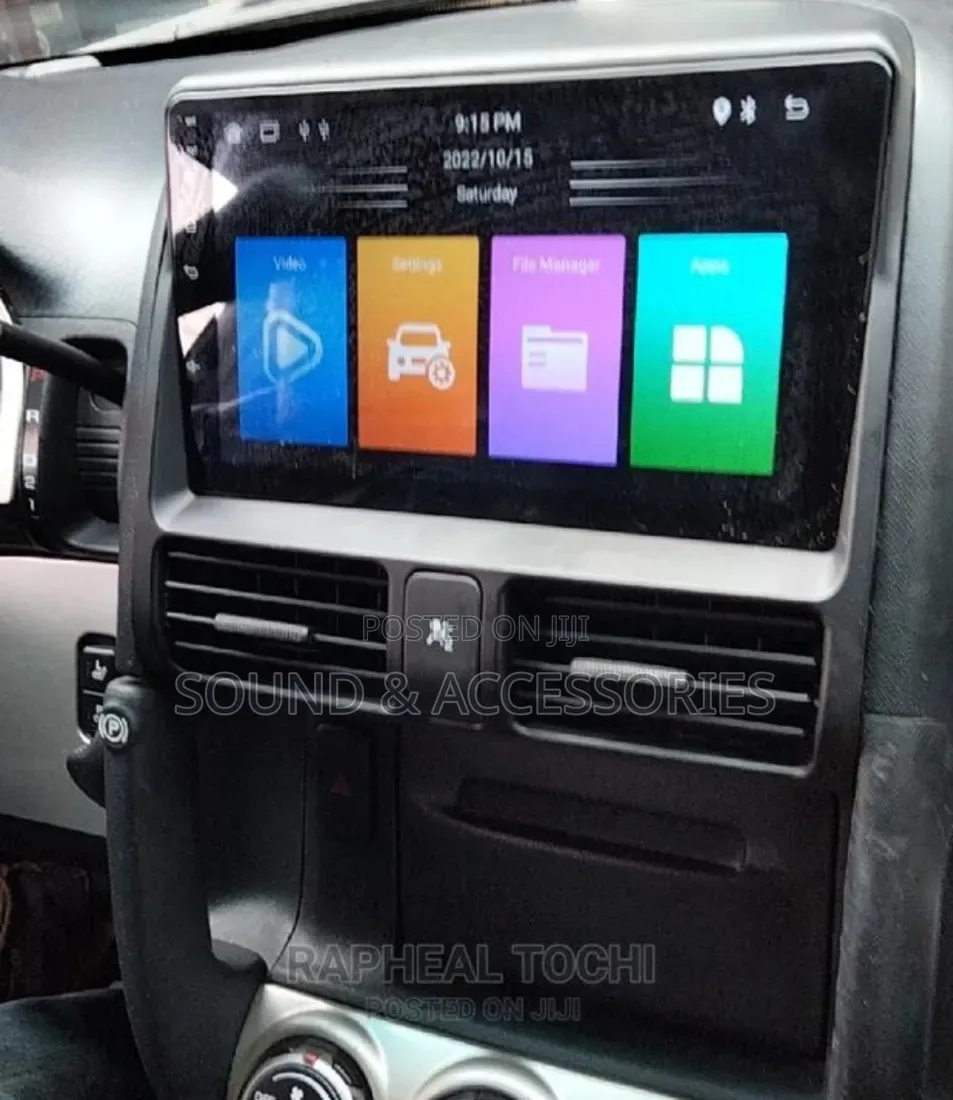 Honda Crv 2002-2006 Android Gps Navigation System