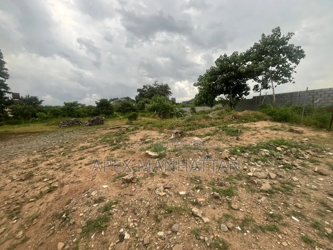 7000sqm Flat Land at Jabi for Sale Mix-Used