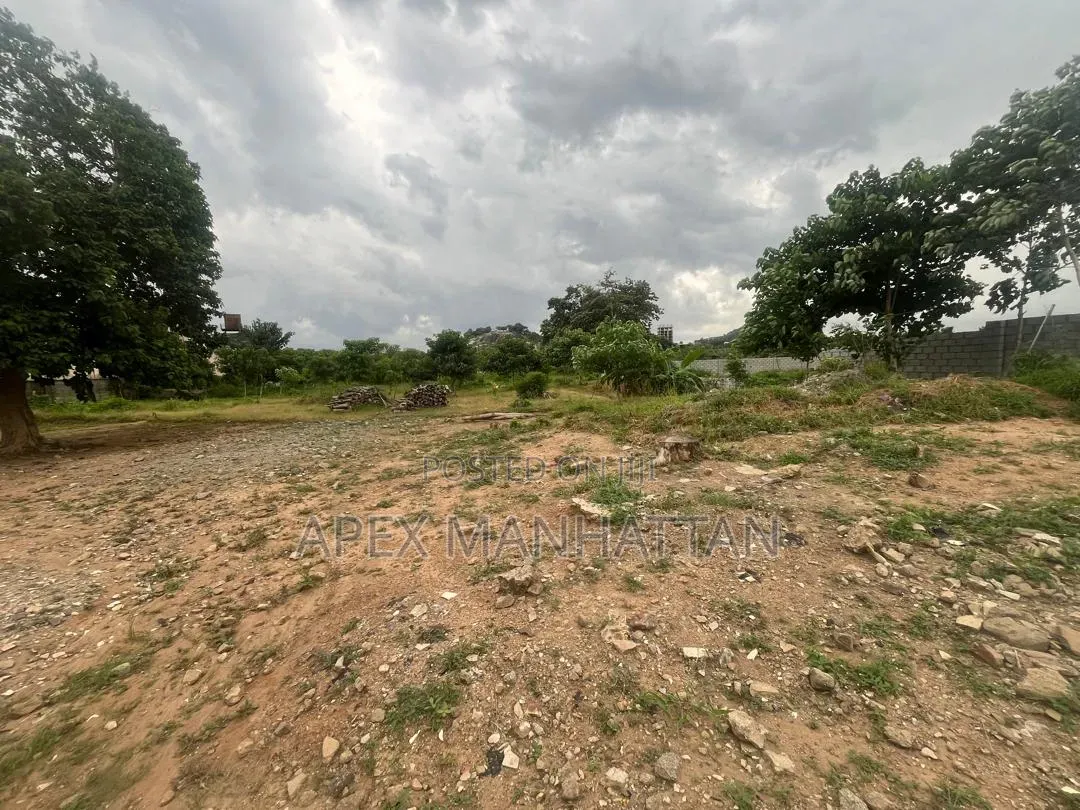 7000sqm Flat Land at Jabi for Sale Mix-Used