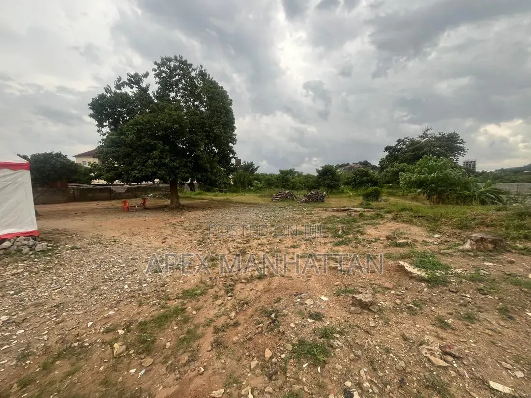 7000sqm Flat Land at Jabi for Sale Mix-Used