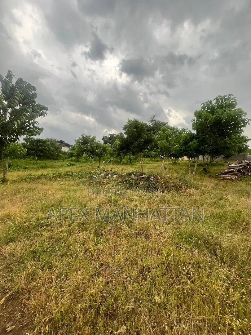 7000sqm Flat Land at Jabi for Sale Mix-Used