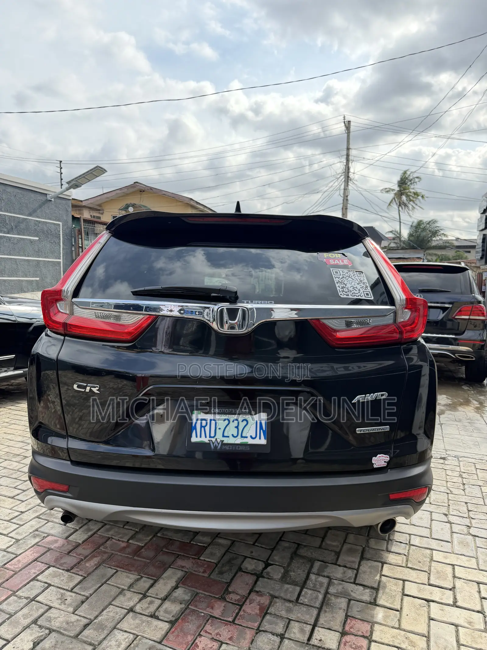 Honda CR-V 2018 Black