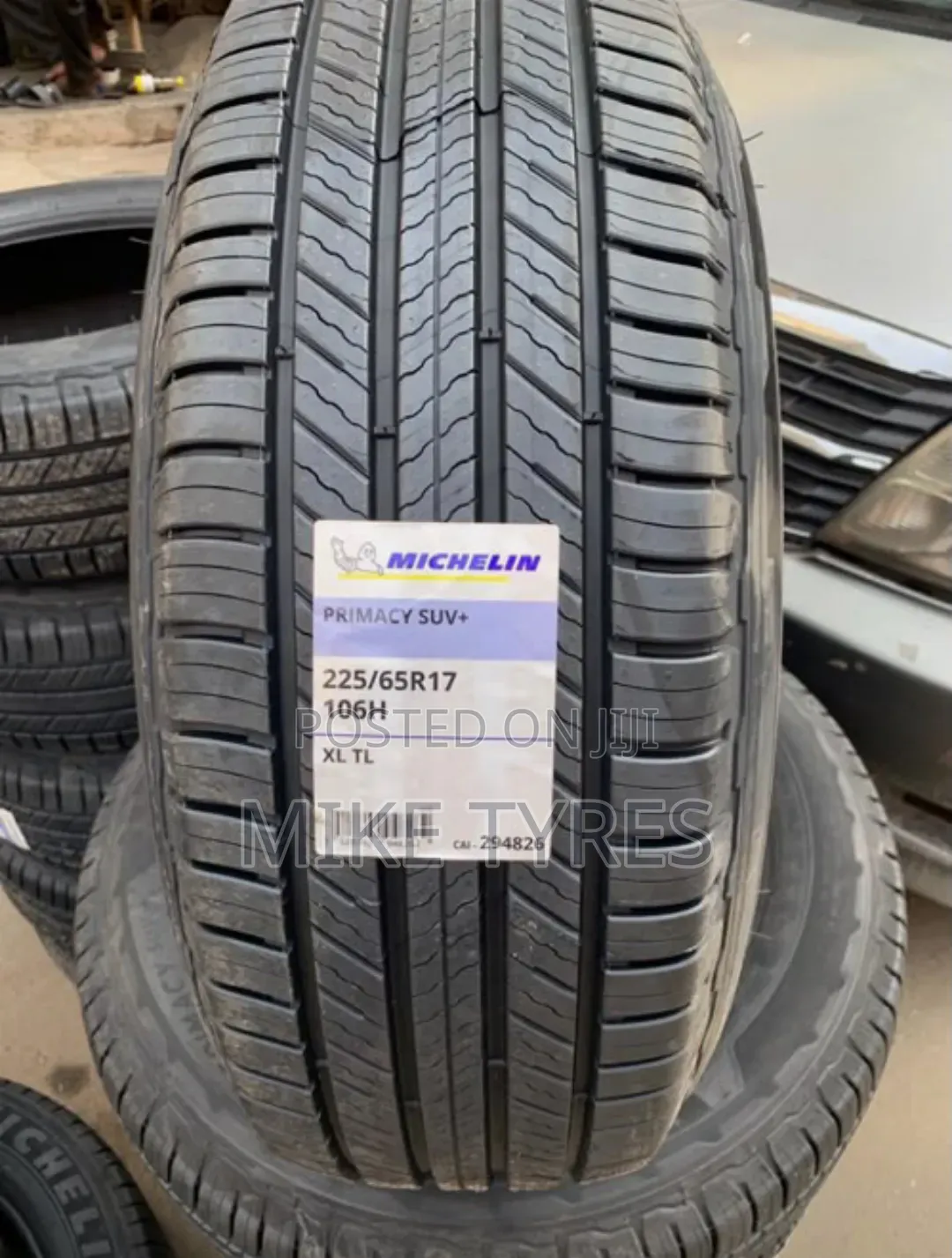 Brand New 225/65r17 Michelin