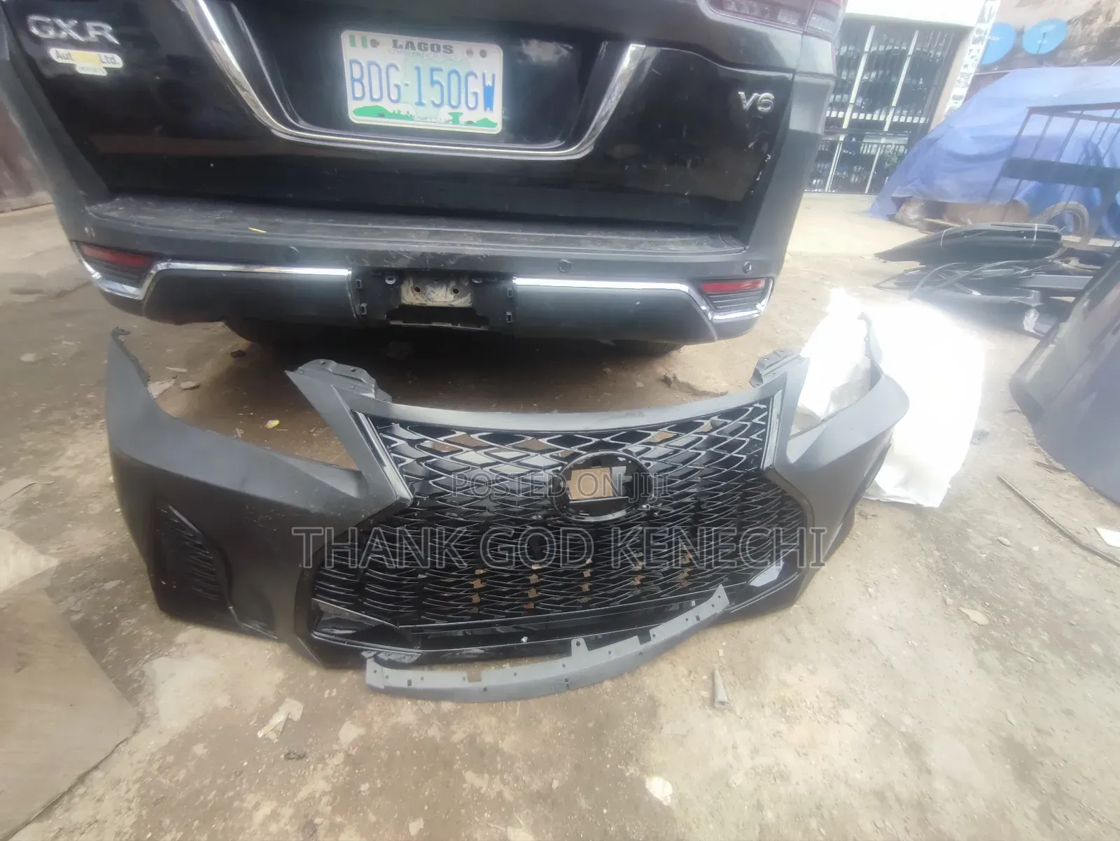 Completely Front Bumper Is 250 2015 Upgraded