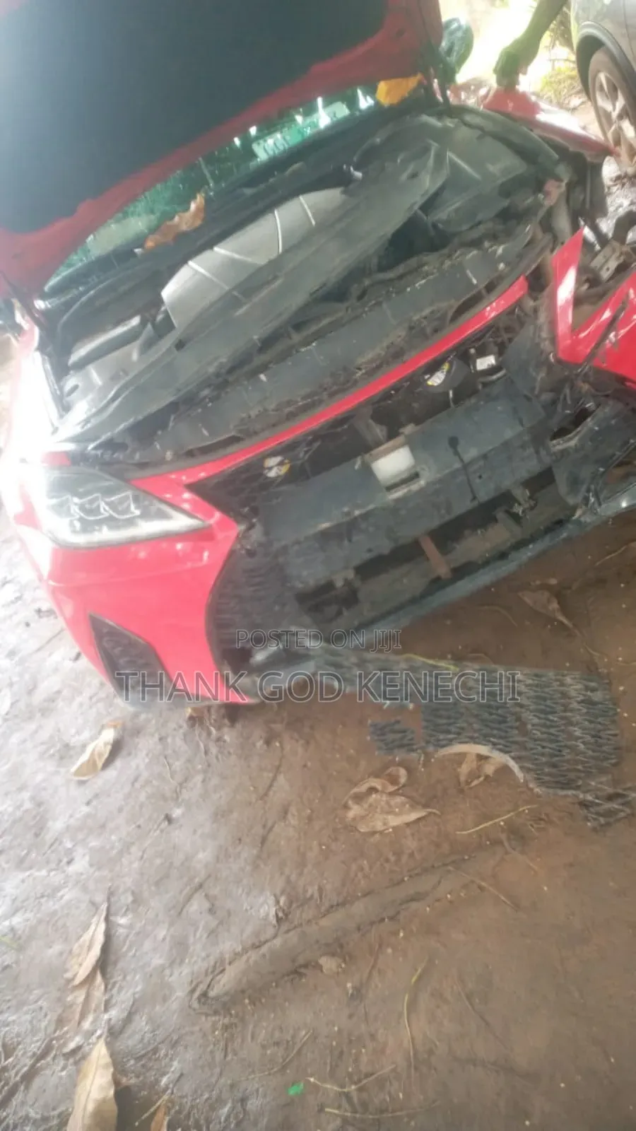Completely Front Bumper Is 250 2015 Upgraded