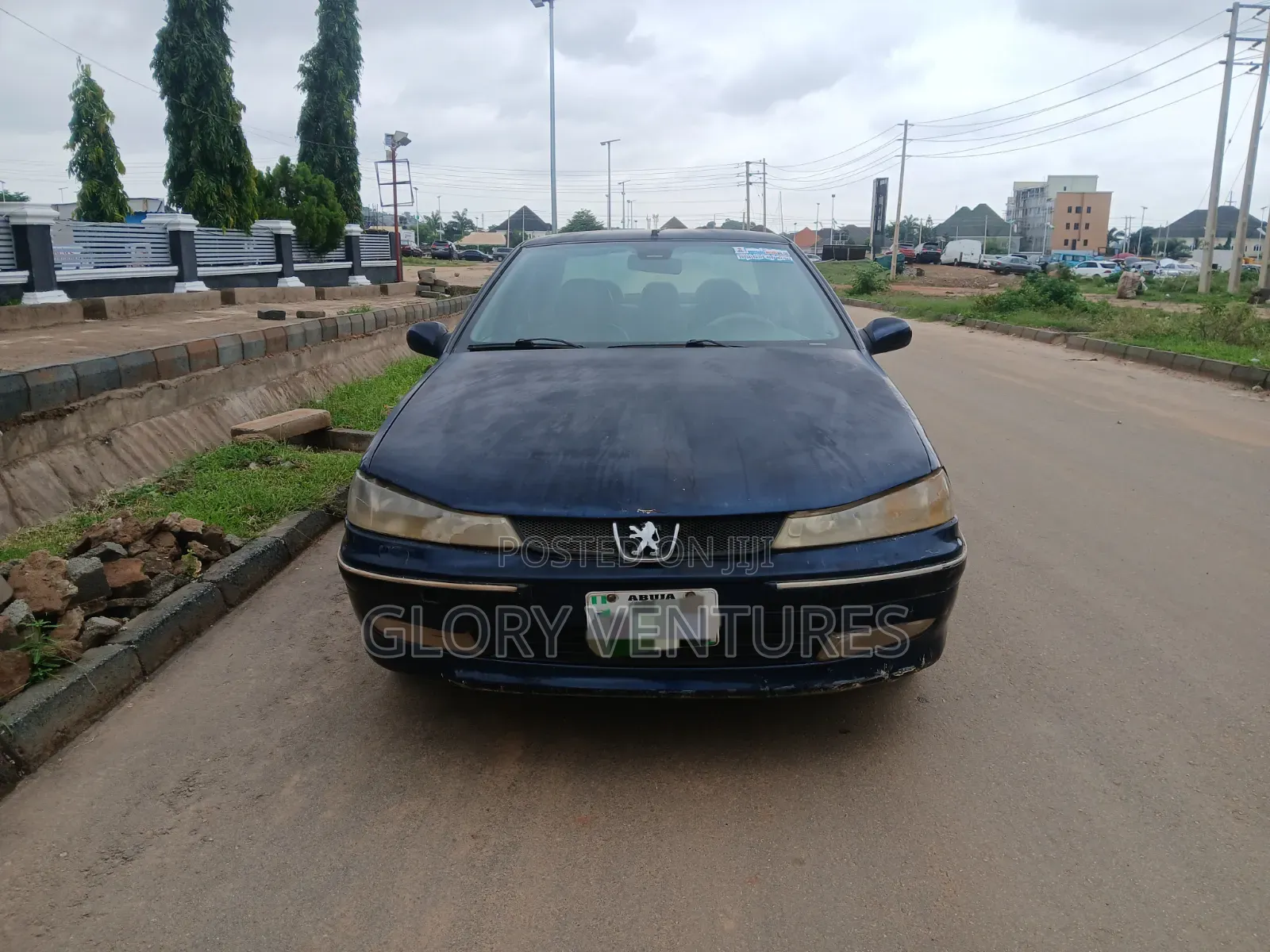 Peugeot 406 2005 Blue