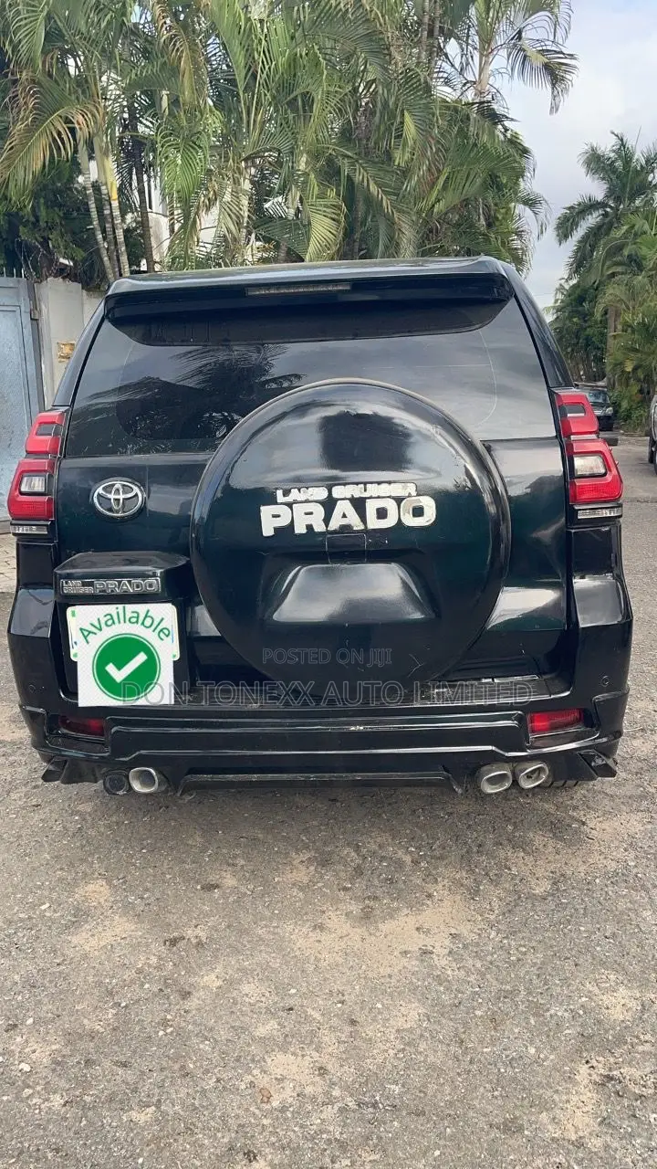 Toyota Land Cruiser Prado 4.0 i 2012 Black