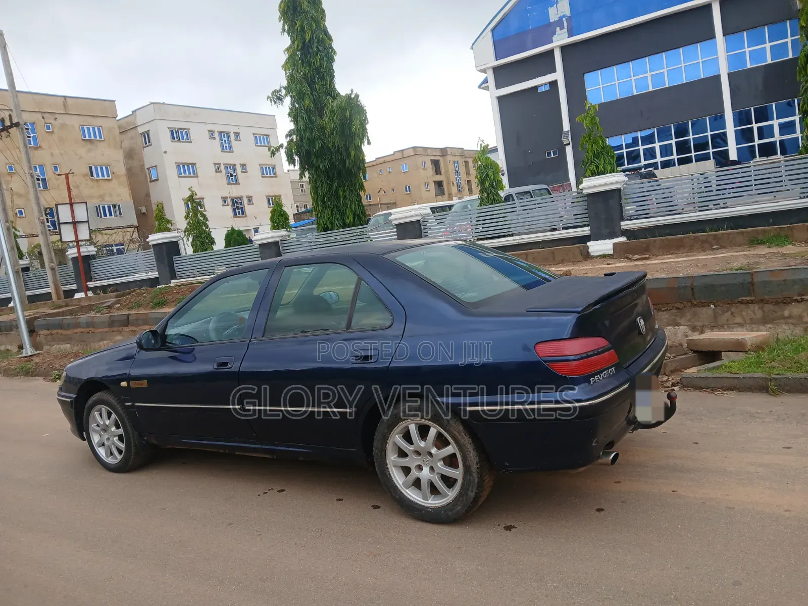 Peugeot 406 2005 Blue