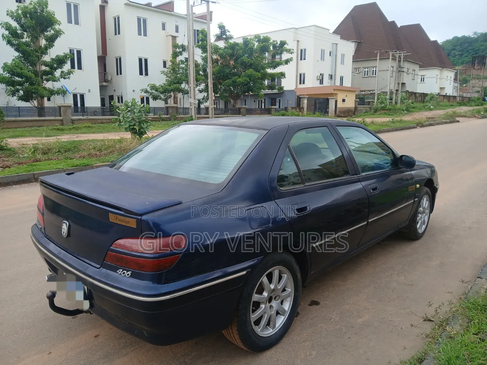 Peugeot 406 2005 Blue