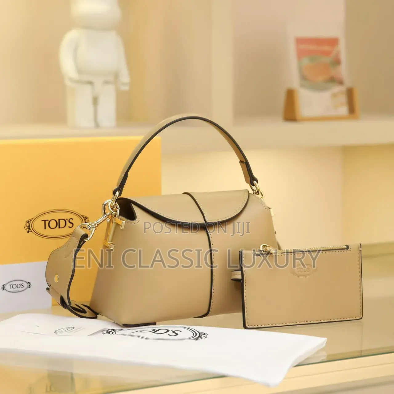 Tods Luxury Women's Handbags Best Quality Well Banded Package