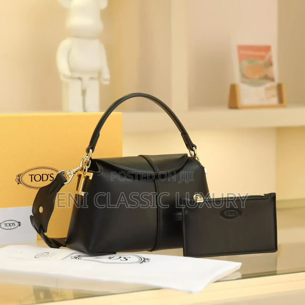 Tods Luxury Women's Handbags Best Quality Well Banded Package