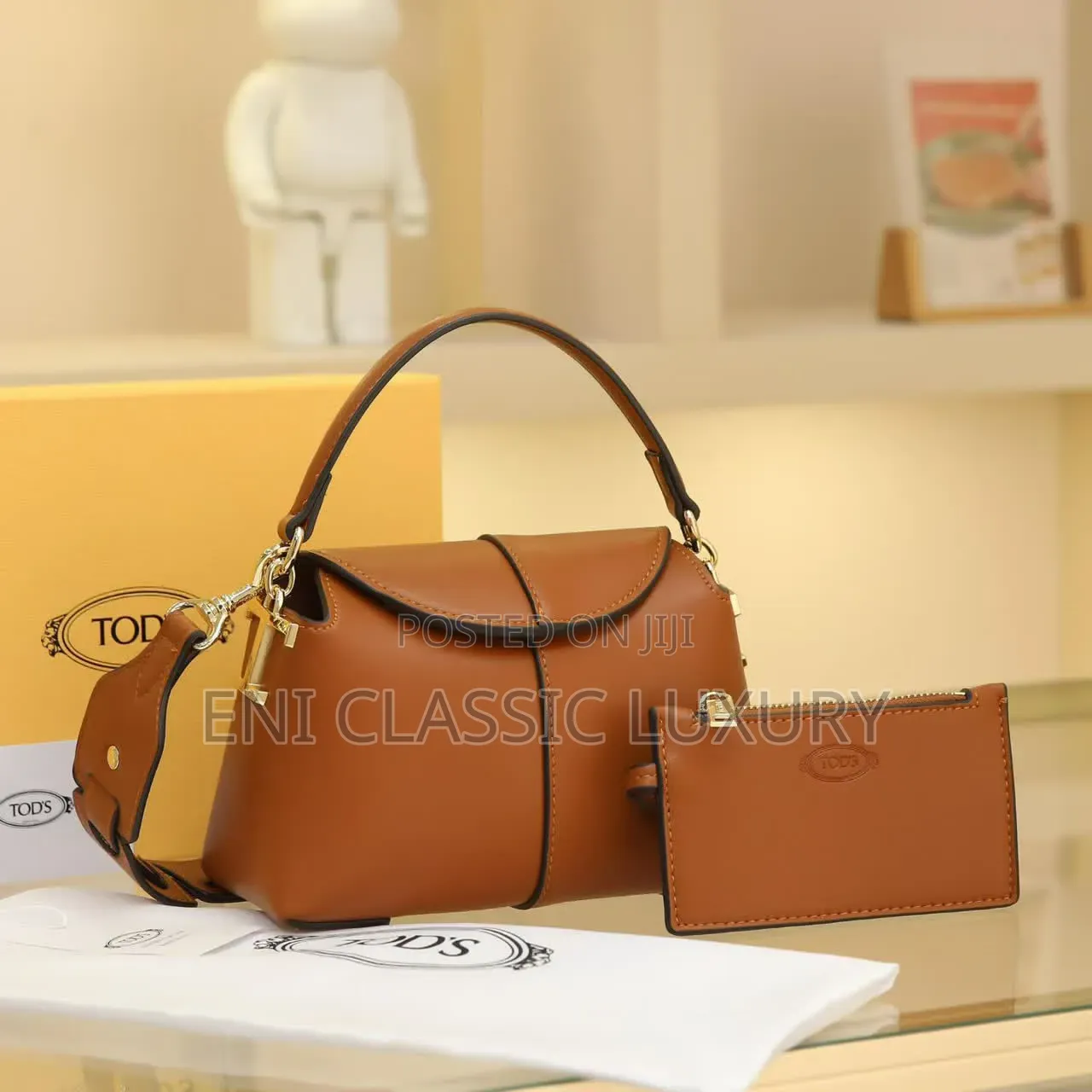 Tods Luxury Women's Handbags Best Quality Well Banded Package