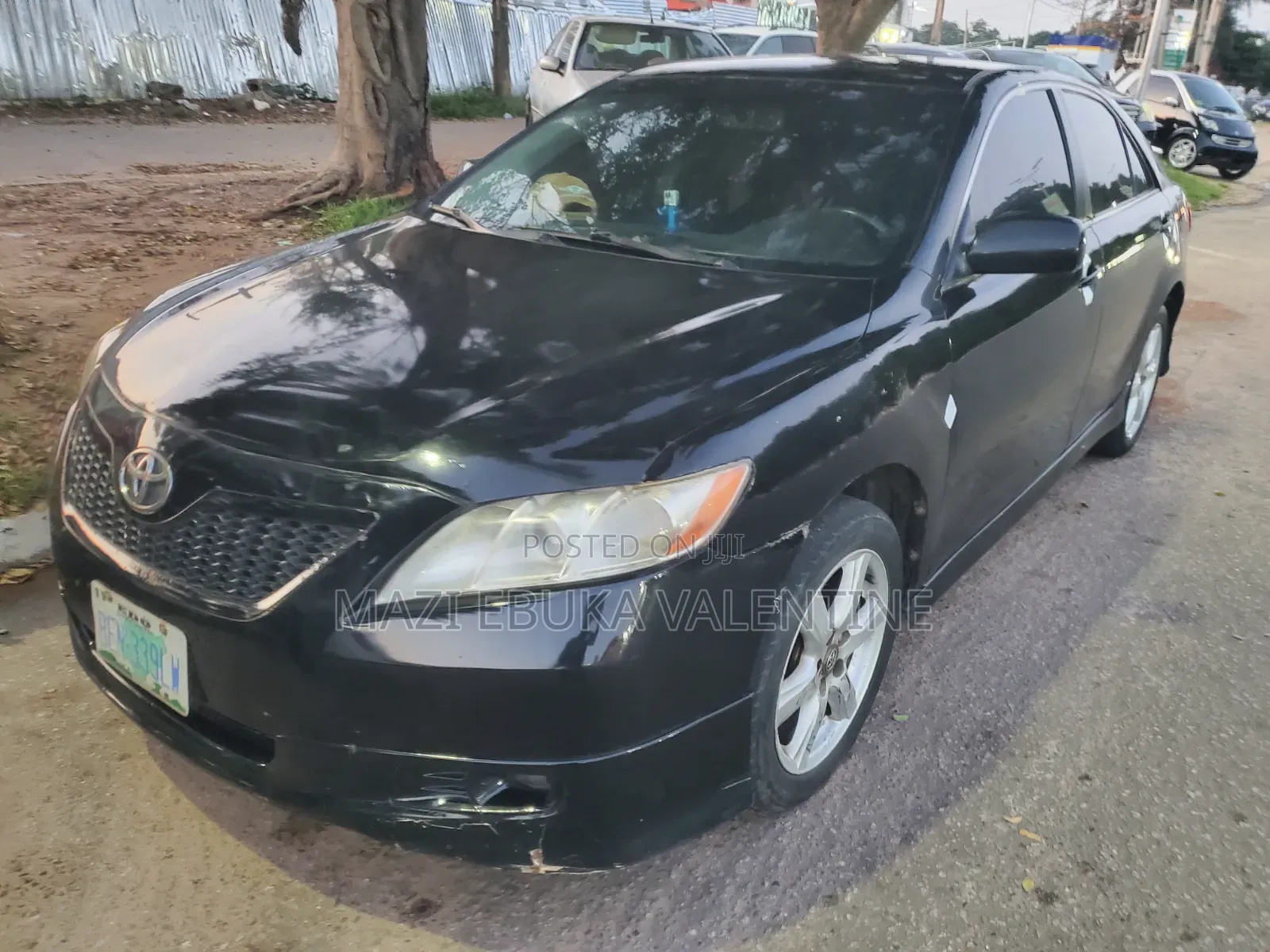 Toyota Camry 2008 Black
