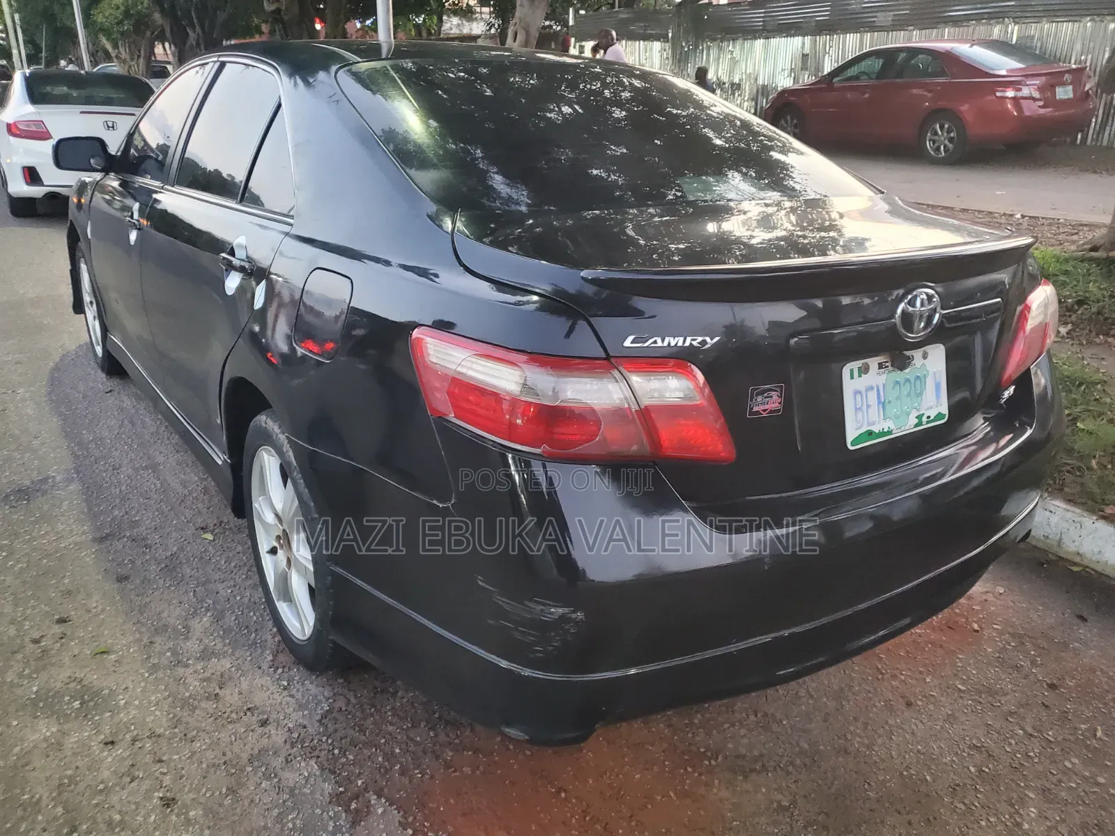 Toyota Camry 2008 Black