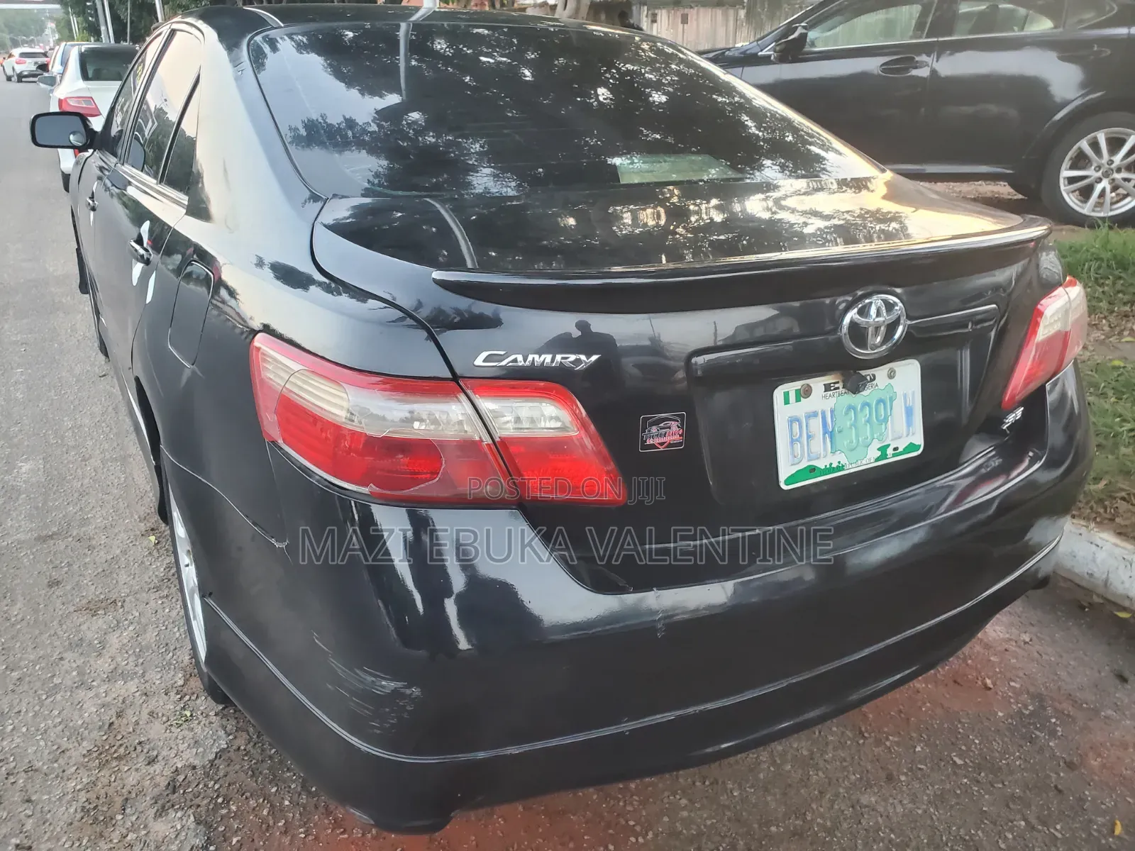 Toyota Camry 2008 Black