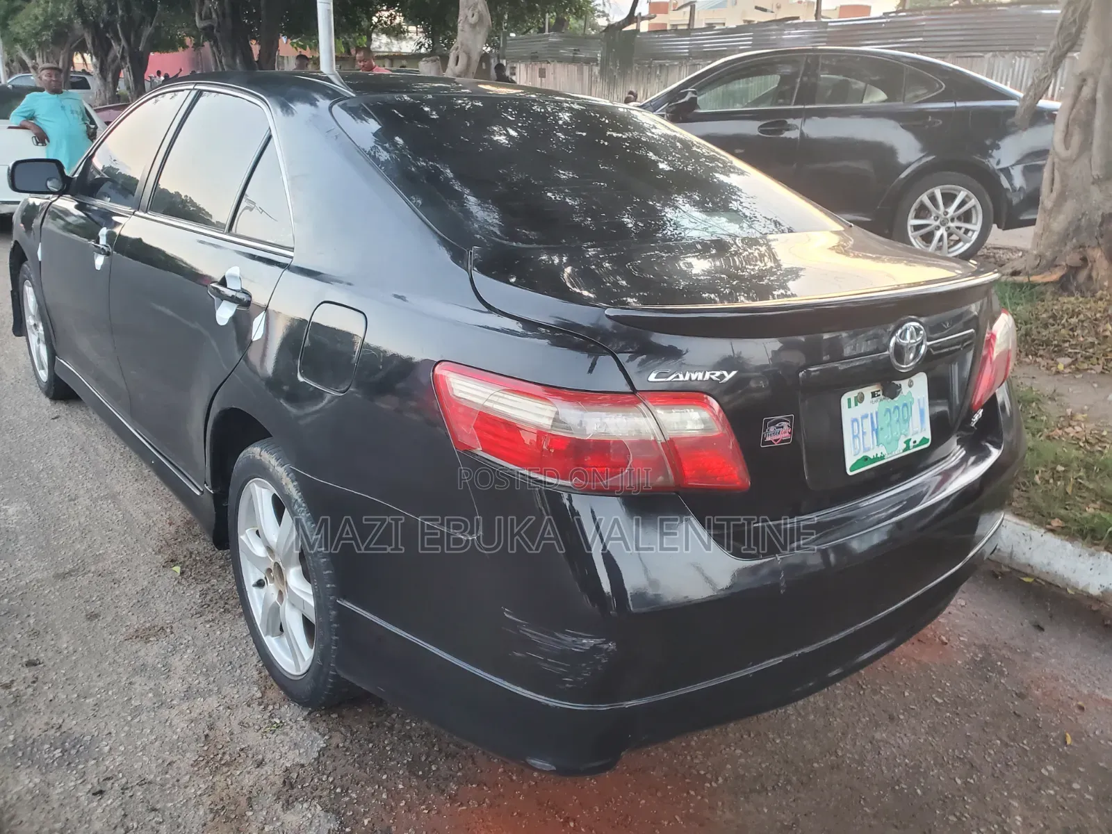 Toyota Camry 2008 Black