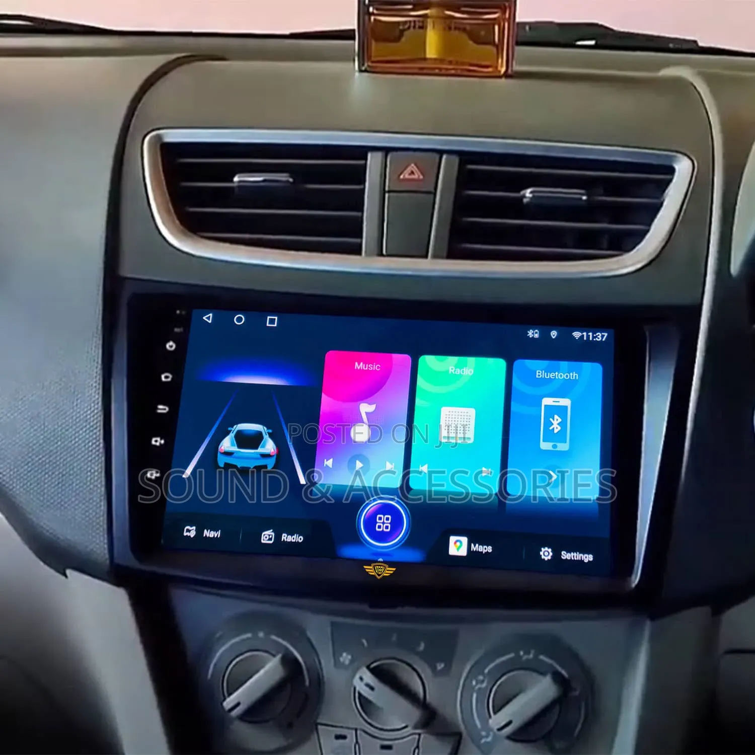 Suzuki Swift 2011-2015 Android GPS Navigation System