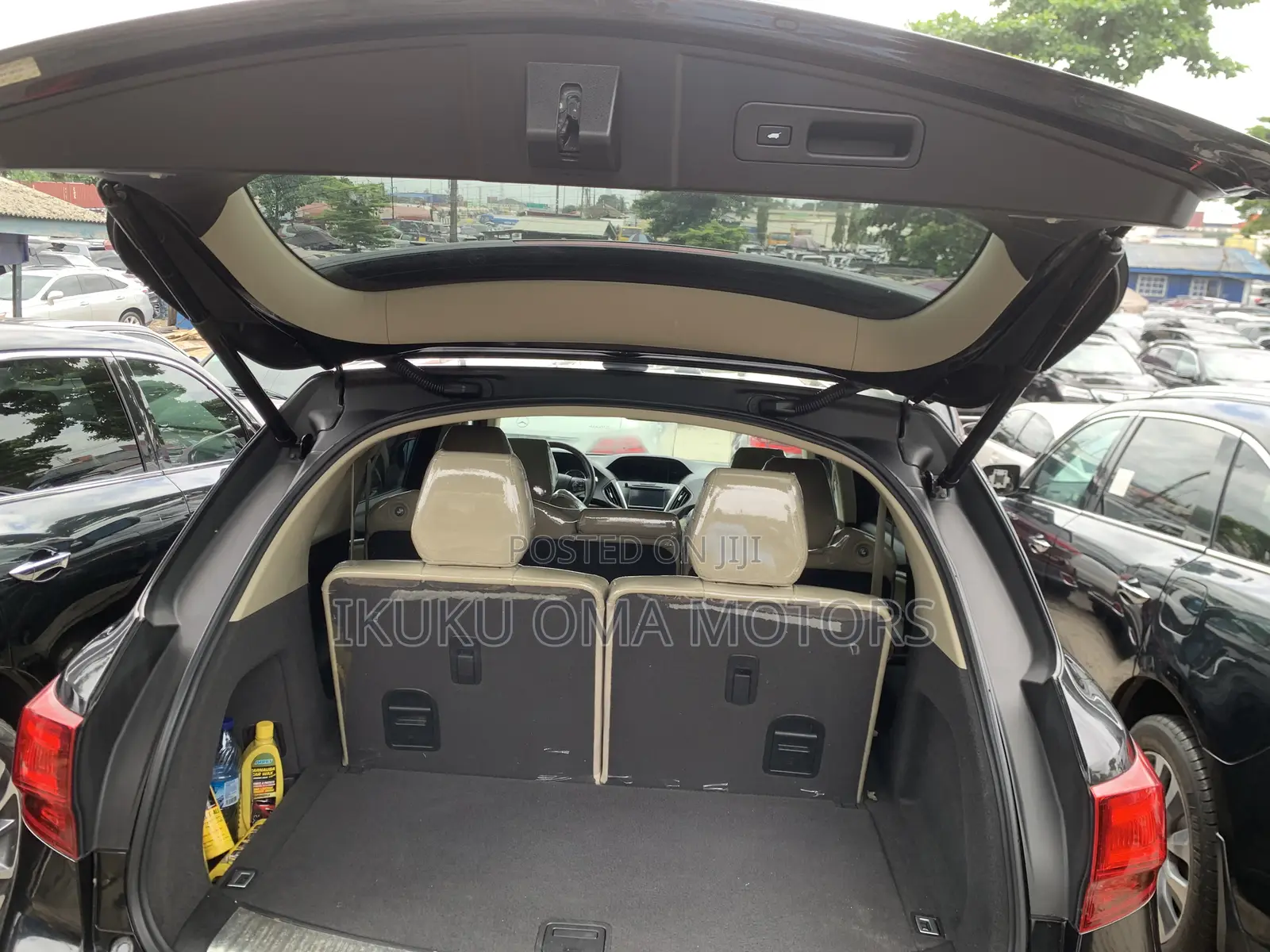Acura MDX SH 4dr SUV AWD (3.5L 6cyl 9A) 2016 Black