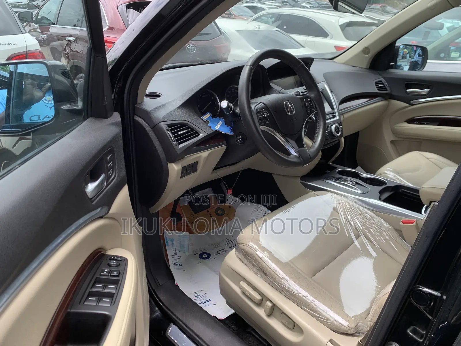 Acura MDX SH 4dr SUV AWD (3.5L 6cyl 9A) 2016 Black