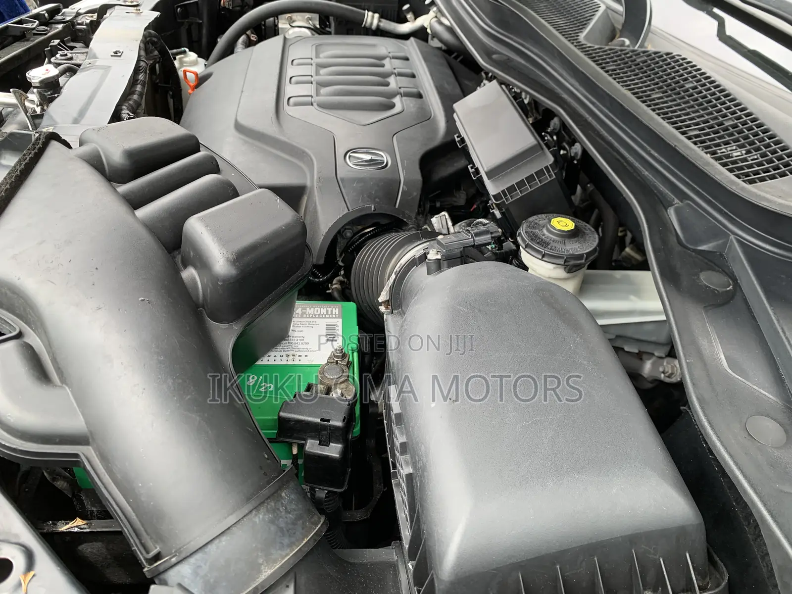 Acura MDX SH 4dr SUV AWD (3.5L 6cyl 9A) 2016 Black