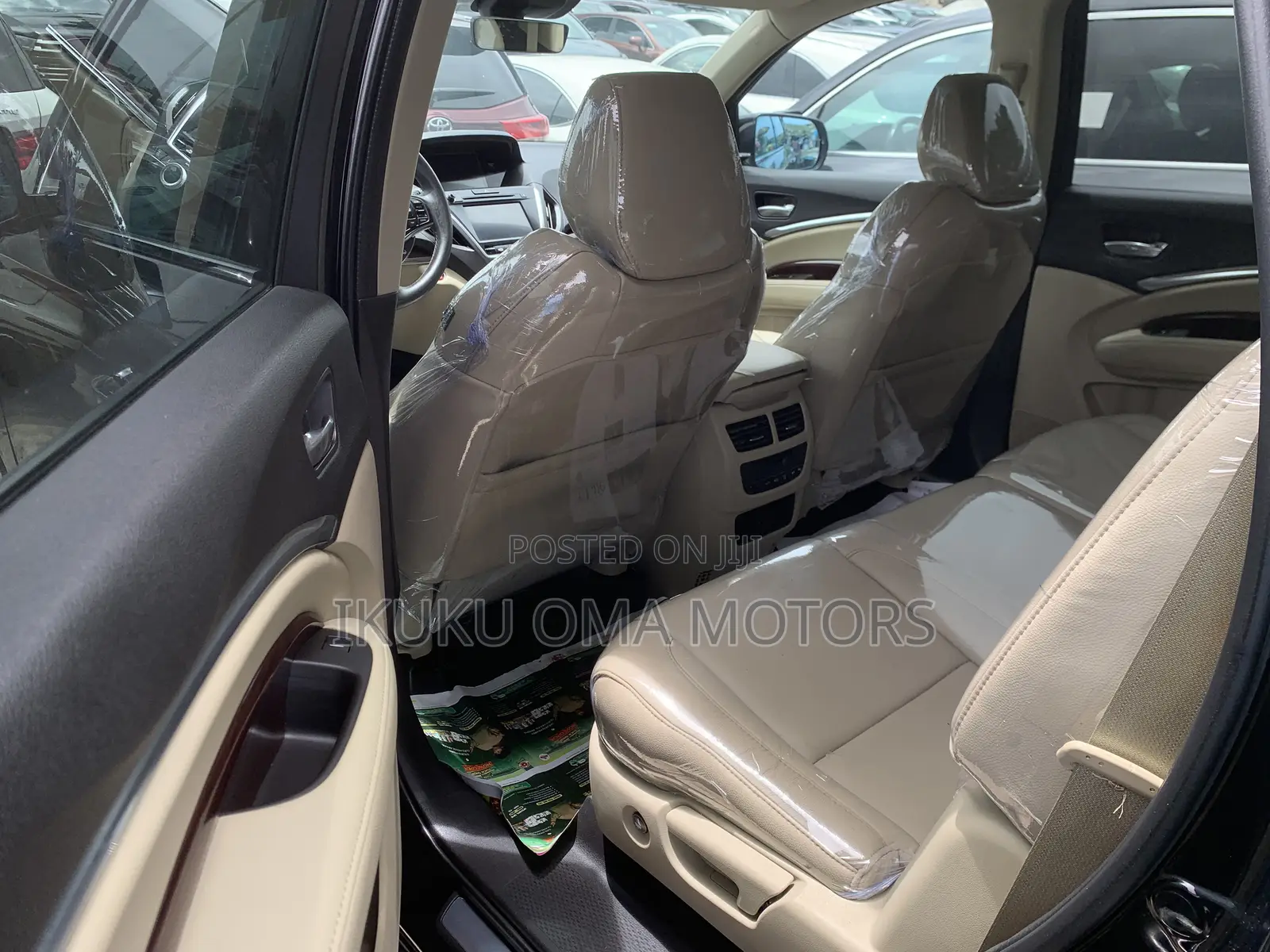 Acura MDX SH 4dr SUV AWD (3.5L 6cyl 9A) 2016 Black