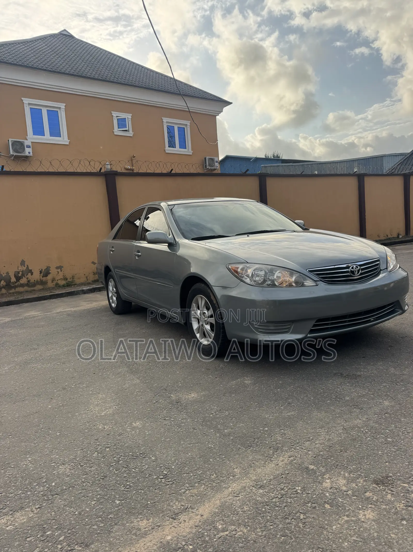 Toyota Camry LE 4dr Sedan (2.4L 4cyl 5A) 2006 Green