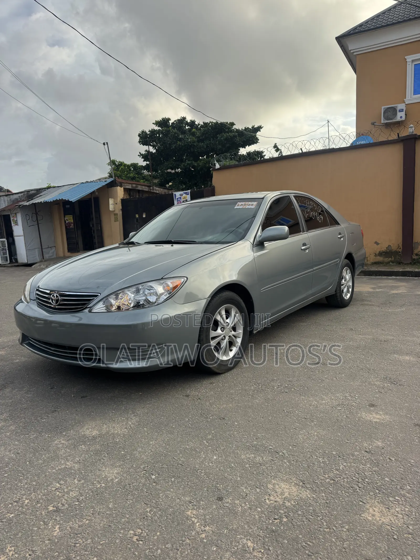 Toyota Camry LE 4dr Sedan (2.4L 4cyl 5A) 2006 Green