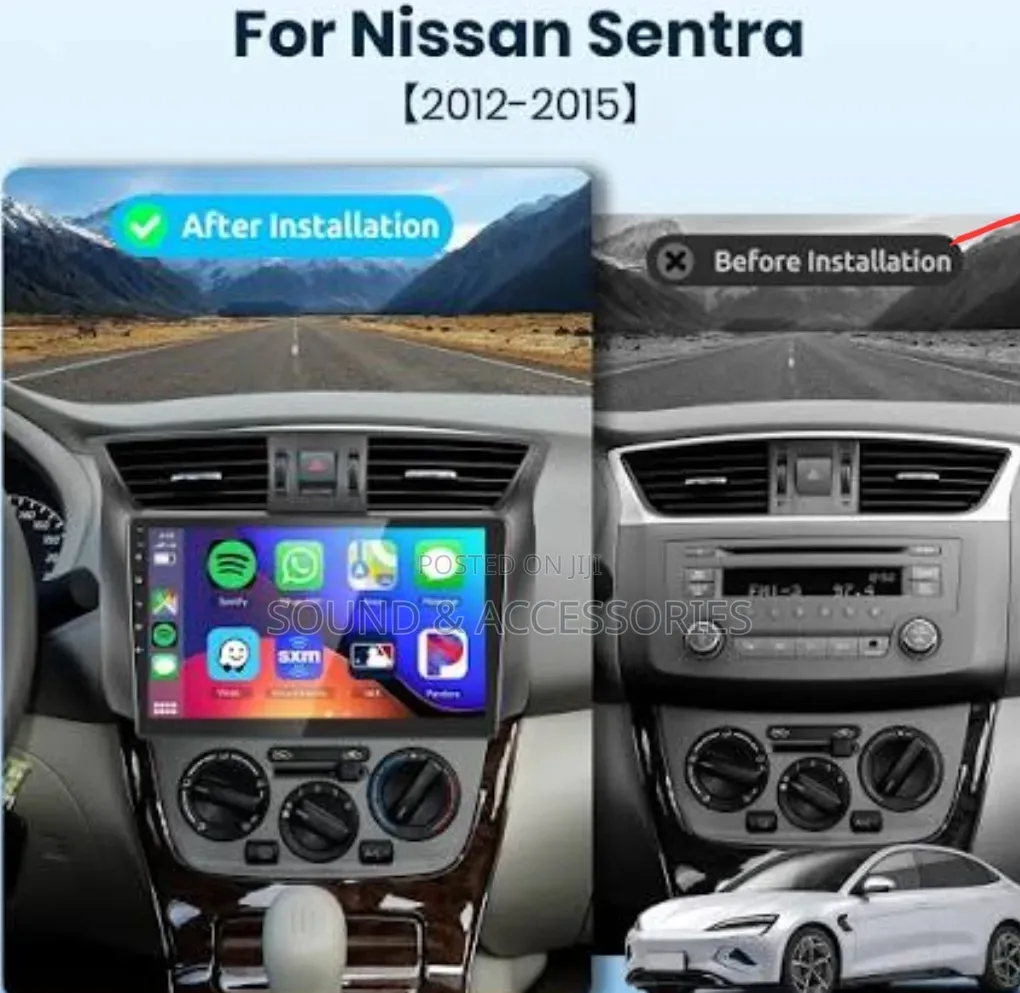 Nissan Sylphy B17 Sentra 2012-2018 Android GPS Navigation System