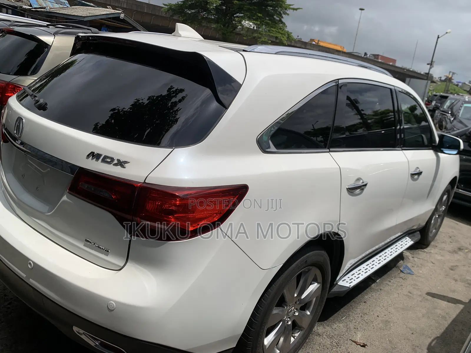 Acura MDX SH-AWD w/Technology Package 4dr SUV AWD (3.5L 6cyl 6A) 2015