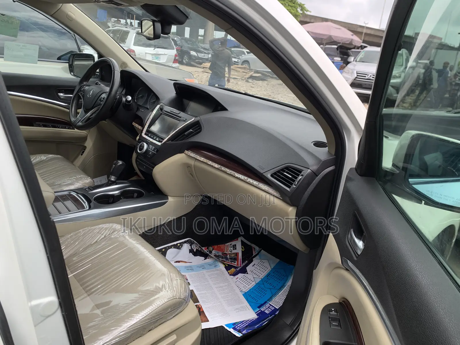 Acura MDX SH-AWD w/Technology Package 4dr SUV AWD (3.5L 6cyl 6A) 2015