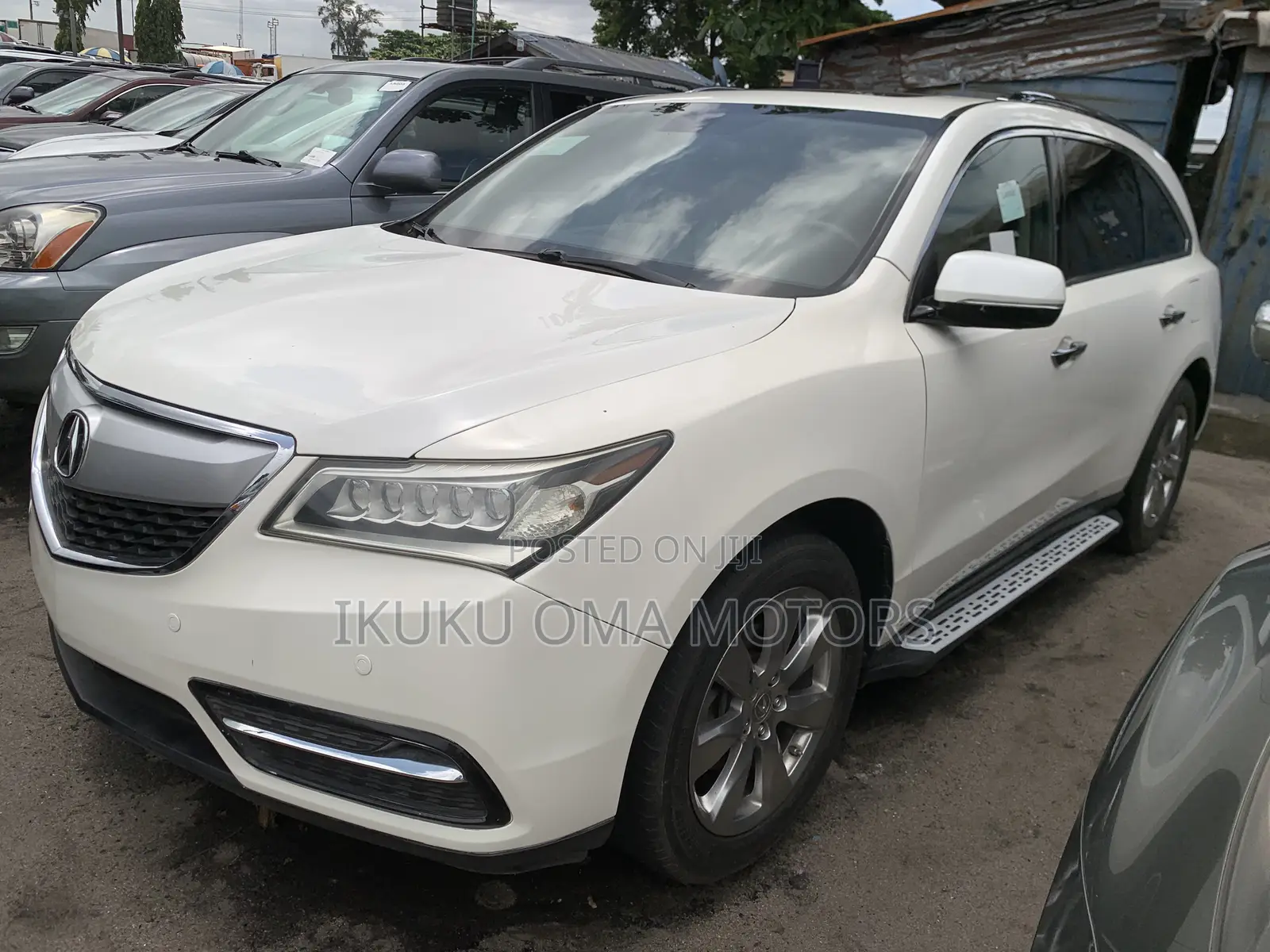 Acura MDX SH-AWD w/Technology Package 4dr SUV AWD (3.5L 6cyl 6A) 2015