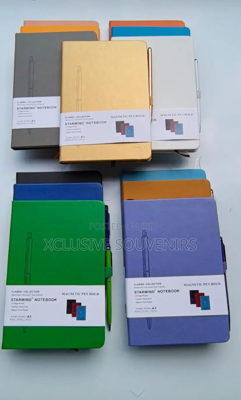 Personalized High-End Business Leather Hardcover A5 Promotional Note